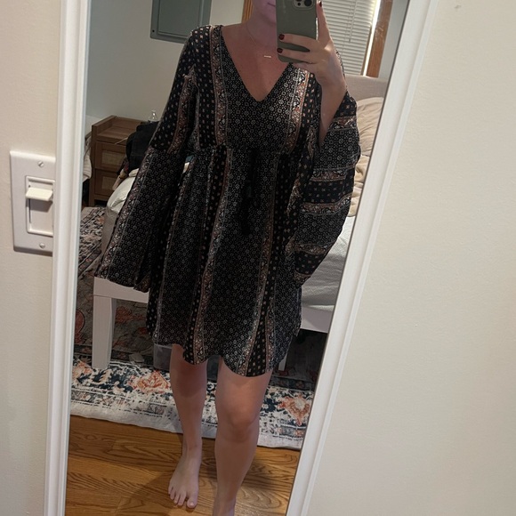 Abercrombie Boho Dress - Picture 2 of 4